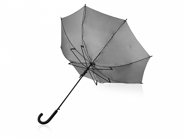 Зонт-трость светоотражающий Reflector с логотипом в Ставрополе заказать по выгодной цене в кибермаркете AvroraStore