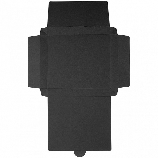 Коробка самосборная Flacky, черная с логотипом в Ставрополе заказать по выгодной цене в кибермаркете AvroraStore
