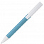Ручка шариковая Pinokio, голубая с логотипом в Ставрополе заказать по выгодной цене в кибермаркете AvroraStore