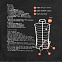 Жилет с подогревом Thermalli Zermatt, черный с логотипом в Ставрополе заказать по выгодной цене в кибермаркете AvroraStore