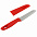 Нож кухонный Aztec, красный с логотипом в Ставрополе заказать по выгодной цене в кибермаркете AvroraStore