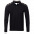 Рубашка поло унисекс STAN длинный рукав хлопок 185, 104LS Белый с логотипом в Ставрополе заказать по выгодной цене в кибермаркете AvroraStore