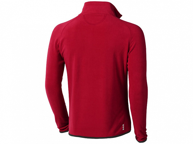 Куртка флисовая Brossard мужская, красный с логотипом в Ставрополе заказать по выгодной цене в кибермаркете AvroraStore