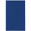 Ежедневник Flat Mini, недатированный, синий с логотипом в Ставрополе заказать по выгодной цене в кибермаркете AvroraStore