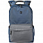 Рюкзак Photon с водоотталкивающим покрытием, голубой с серым с логотипом в Ставрополе заказать по выгодной цене в кибермаркете AvroraStore