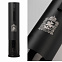 Набор для вина с электрическим штопором Sacramento, черный с логотипом в Ставрополе заказать по выгодной цене в кибермаркете AvroraStore