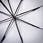 Зонт-трость Unit Wind, серебристый с логотипом в Ставрополе заказать по выгодной цене в кибермаркете AvroraStore