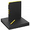 Набор Flexpen Black, желтый с логотипом в Ставрополе заказать по выгодной цене в кибермаркете AvroraStore