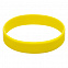 Силиконовый браслет Valley, желтый с логотипом в Ставрополе заказать по выгодной цене в кибермаркете AvroraStore