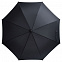 Зонт-трость E.703, черный с логотипом в Ставрополе заказать по выгодной цене в кибермаркете AvroraStore