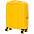 Чемодан Logoduck S, желтый с логотипом в Ставрополе заказать по выгодной цене в кибермаркете AvroraStore