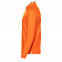 Рубашка поло Рубашка 104LS Оранжевый с логотипом в Ставрополе заказать по выгодной цене в кибермаркете AvroraStore