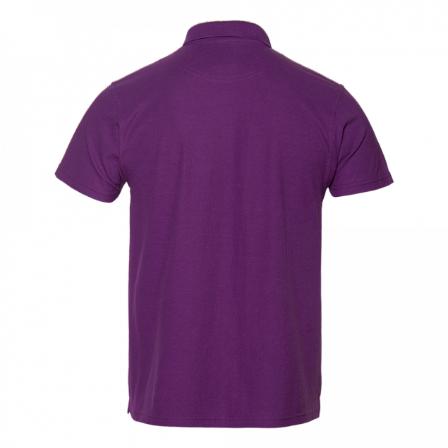 Рубашка поло Рубашка мужская 04 Фиолетовый с логотипом в Ставрополе заказать по выгодной цене в кибермаркете AvroraStore