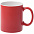 Кружка Promo матовая, красная с логотипом в Ставрополе заказать по выгодной цене в кибермаркете AvroraStore