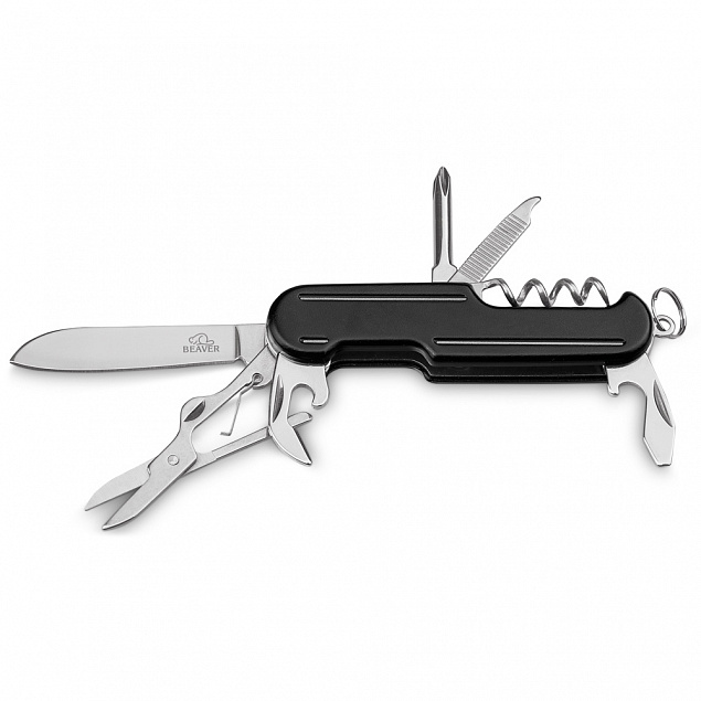 Многофункциональный карманный нож с логотипом в Ставрополе заказать по выгодной цене в кибермаркете AvroraStore