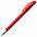 Ручка шариковая Prodir DS3 TPC, красная с логотипом в Ставрополе заказать по выгодной цене в кибермаркете AvroraStore