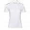 Рубашка поло Рубашка женская 104W Белый с логотипом в Ставрополе заказать по выгодной цене в кибермаркете AvroraStore