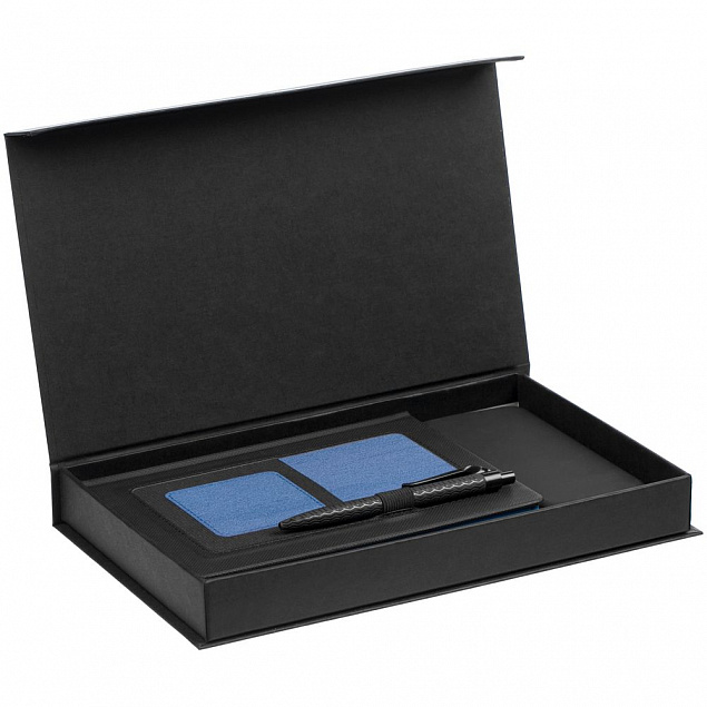 Коробка Horizon Magnet, черная с логотипом в Ставрополе заказать по выгодной цене в кибермаркете AvroraStore