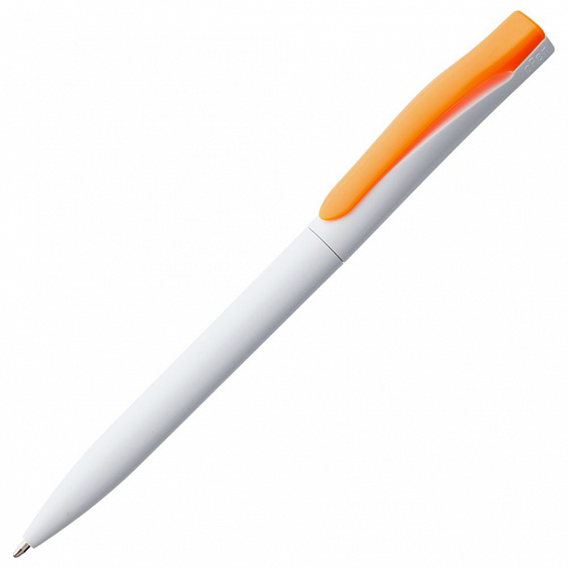 Набор Twist White, белый с оранжевым, 8 Гб с логотипом в Ставрополе заказать по выгодной цене в кибермаркете AvroraStore