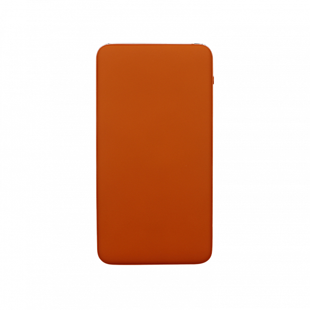 Внешний аккумулятор Bplanner Power 1 ST, софт-тач, 5000 mAh (оранжевый) с логотипом в Ставрополе заказать по выгодной цене в кибермаркете AvroraStore