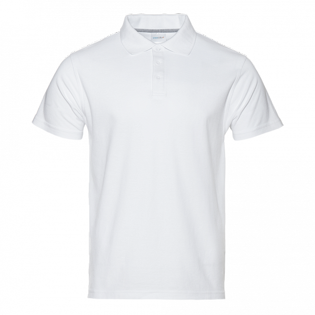 Рубашка поло StanPremier Белый с логотипом в Ставрополе заказать по выгодной цене в кибермаркете AvroraStore