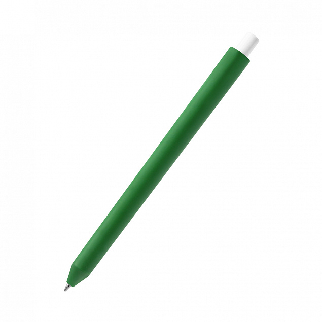 Ручка шариковая Koln - Зеленый FF с логотипом в Ставрополе заказать по выгодной цене в кибермаркете AvroraStore