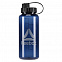 Бутылка для воды PL Bottle, синяя с логотипом в Ставрополе заказать по выгодной цене в кибермаркете AvroraStore