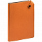 Ежедневник Angle, недатированный, оранжевый с логотипом в Ставрополе заказать по выгодной цене в кибермаркете AvroraStore