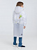 Дождевик детский Rainman Kids, белый с логотипом в Ставрополе заказать по выгодной цене в кибермаркете AvroraStore