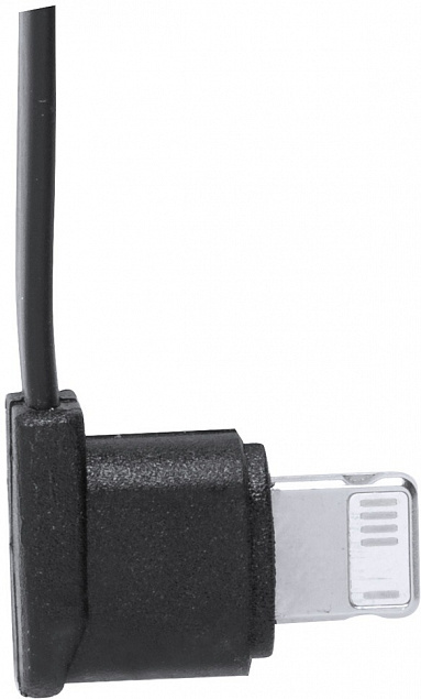 Зарядный кабель с разъемами micro USB, USB-C и Lightning с логотипом в Ставрополе заказать по выгодной цене в кибермаркете AvroraStore