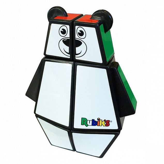 Головоломка «Мишка Рубика» с логотипом в Ставрополе заказать по выгодной цене в кибермаркете AvroraStore