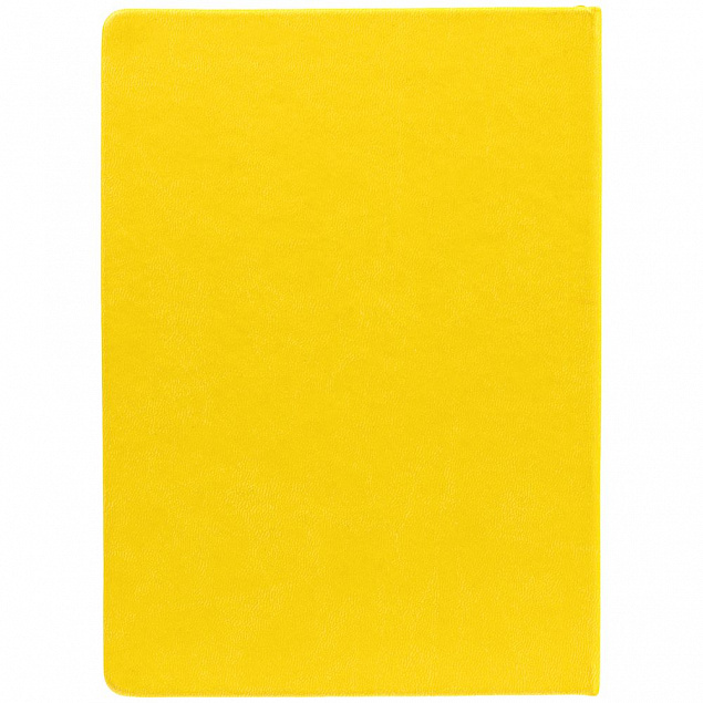 Ежедневник New Latte, недатированный, желтый с логотипом в Ставрополе заказать по выгодной цене в кибермаркете AvroraStore