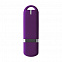 Флешка Memo, 8 Гб, фиолетовая с логотипом в Ставрополе заказать по выгодной цене в кибермаркете AvroraStore
