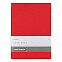 Блокнот A5 Essential Storyline, красный с логотипом в Ставрополе заказать по выгодной цене в кибермаркете AvroraStore