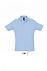 Джемпер (рубашка-поло) SUMMER II мужская,Голубой L с логотипом в Ставрополе заказать по выгодной цене в кибермаркете AvroraStore