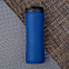 Термокружка FLOCK;  450 мл; темно-синий; пластик/металл с логотипом в Ставрополе заказать по выгодной цене в кибермаркете AvroraStore