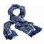 Шарф шерстяной Giverny Blue с логотипом в Ставрополе заказать по выгодной цене в кибермаркете AvroraStore