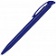 Ручка шариковая Clear Solid, синяя с логотипом в Ставрополе заказать по выгодной цене в кибермаркете AvroraStore