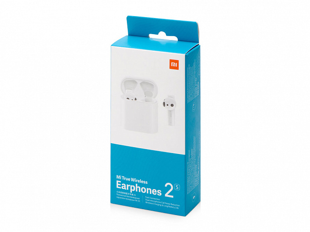 Наушники Mi True Wireless Earphones 2S TWSEJ07WM (BHR4208GL) с логотипом в Ставрополе заказать по выгодной цене в кибермаркете AvroraStore