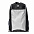 Рюкзак Fab, белый/чёрный, 47 x 27 см, 100% полиэстер 210D с логотипом в Ставрополе заказать по выгодной цене в кибермаркете AvroraStore