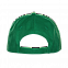 Бейсболка 10P Зелёный с логотипом в Ставрополе заказать по выгодной цене в кибермаркете AvroraStore
