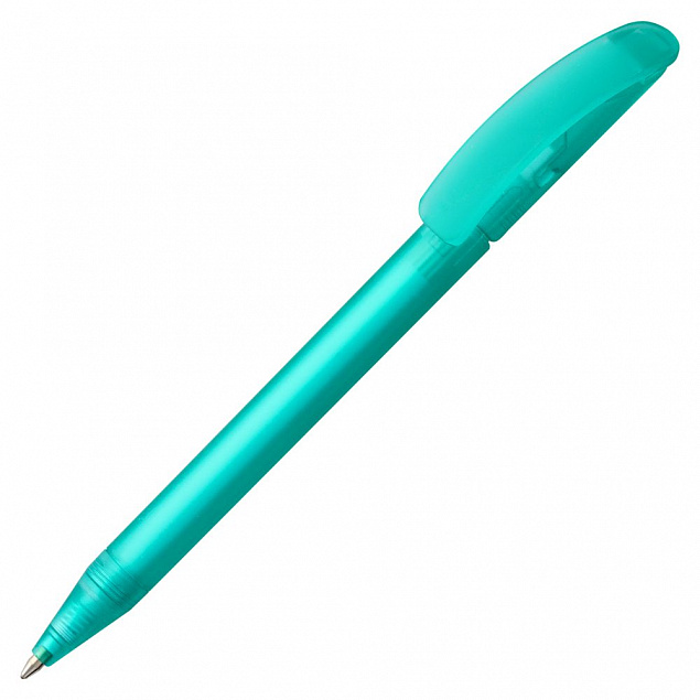Ручка шариковая Prodir DS3 TFF, бирюзовая с логотипом в Ставрополе заказать по выгодной цене в кибермаркете AvroraStore