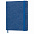 Бизнес-блокнот Tabby Biggy, гибкая обложка, в клетку, темно-синий с логотипом в Ставрополе заказать по выгодной цене в кибермаркете AvroraStore