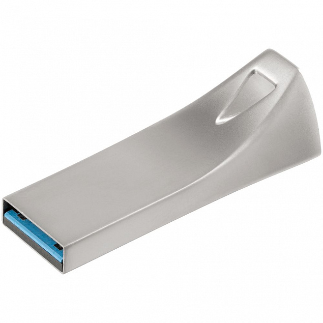 Флешка Ergo Style, USB 3.0, серебристая, 32 Гб с логотипом в Ставрополе заказать по выгодной цене в кибермаркете AvroraStore
