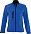 Куртка женская на молнии ROXY 340 ярко-синяя с логотипом в Ставрополе заказать по выгодной цене в кибермаркете AvroraStore