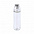 Бутылка для воды FIT, 700 мл; 24,5х7,4см, прозрачный с серым, пластик rPET с логотипом в Ставрополе заказать по выгодной цене в кибермаркете AvroraStore