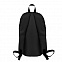 Рюкзак "Rush", чёрный, 40 x 24 см, 100% полиэстер 600D с логотипом в Ставрополе заказать по выгодной цене в кибермаркете AvroraStore