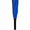 Зонт-трость Color Play, синий с логотипом в Ставрополе заказать по выгодной цене в кибермаркете AvroraStore
