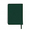 Ежедневник недатированный Duncan, А5,  темно-зеленый, белый блок с логотипом в Ставрополе заказать по выгодной цене в кибермаркете AvroraStore