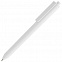 Ручка шариковая Pigra P03 Mat, белая с логотипом в Ставрополе заказать по выгодной цене в кибермаркете AvroraStore